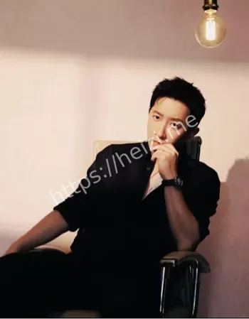 韩庚一款很好的淡班精华